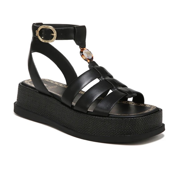 Sam Edelman NAIMA PLATFORM GLADIATOR SANDAL - Picture 1 of 4
